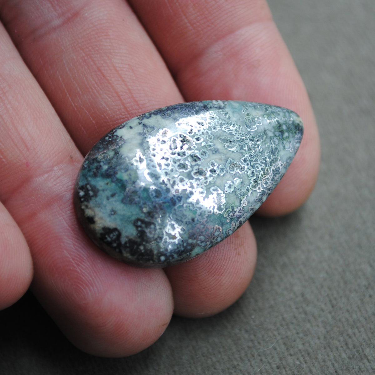 Dendritic Native Silver, Natural