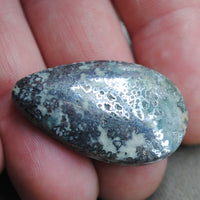 Dendritic Native Silver, Natural