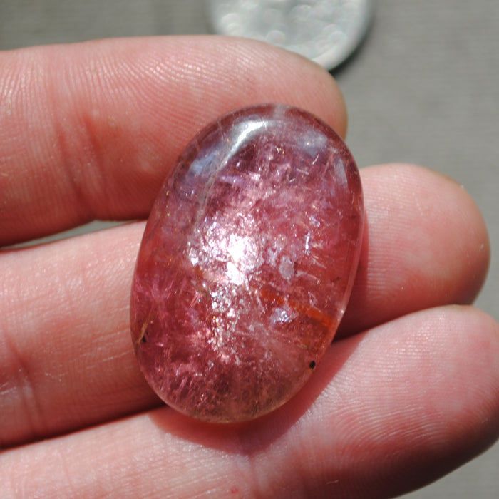 Tourmaline, natural, super sparkly, BIG