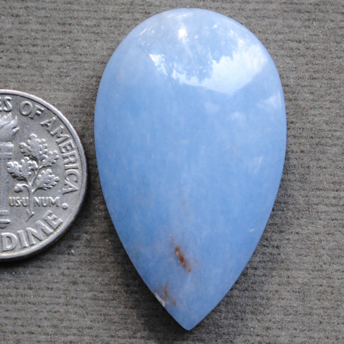 Angelite, Natural