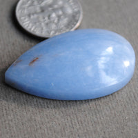 Angelite, Natural