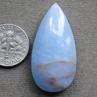 Angelite, Natural