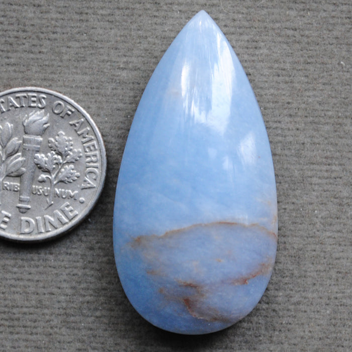 Angelite, Natural