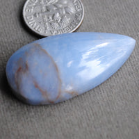 Angelite, Natural