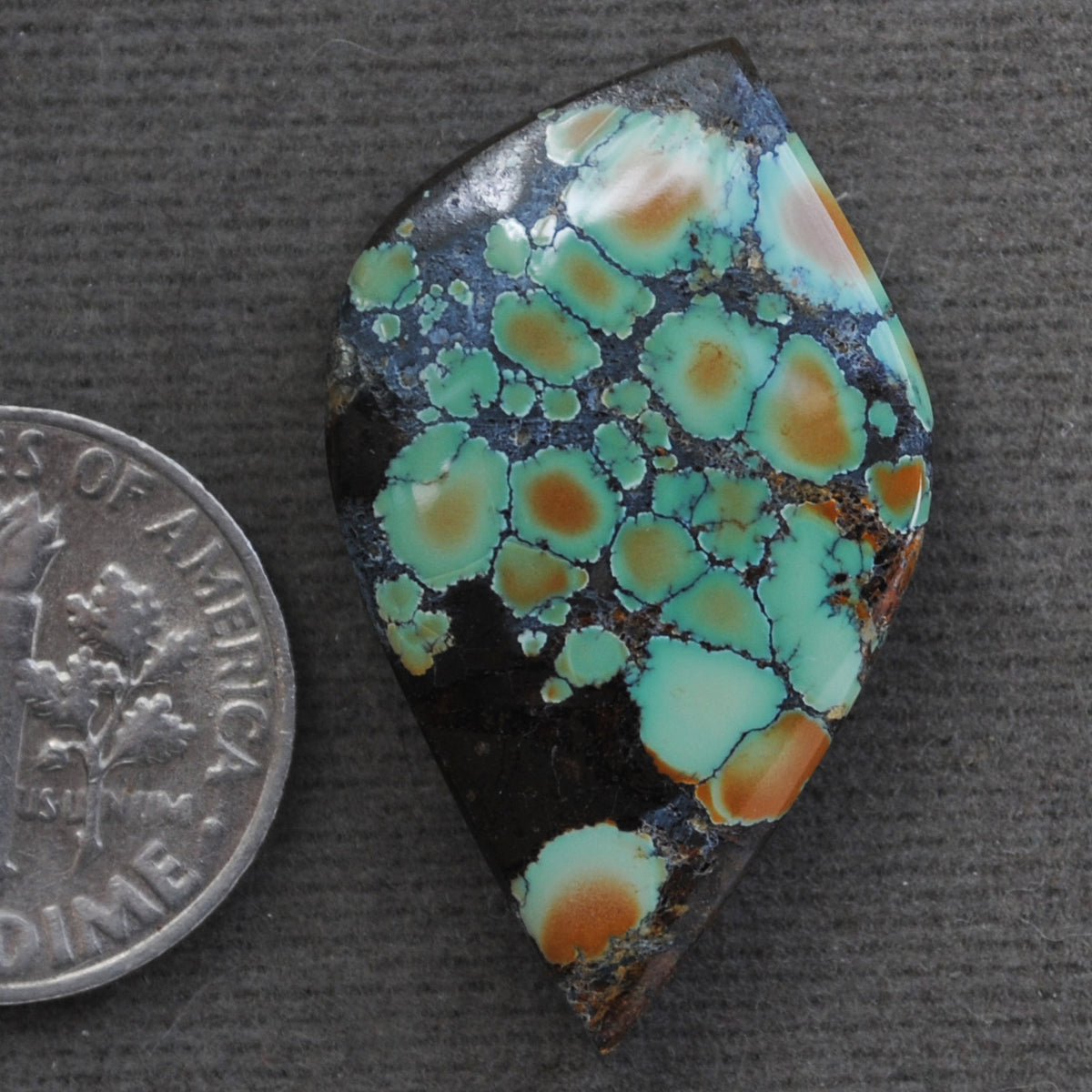 Turquoise, Hubei Turquoise, Natural