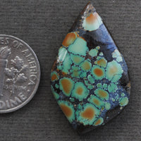 Turquoise, Hubei Turquoise, Natural