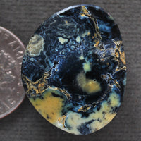 Variscite, New Lander, Natural