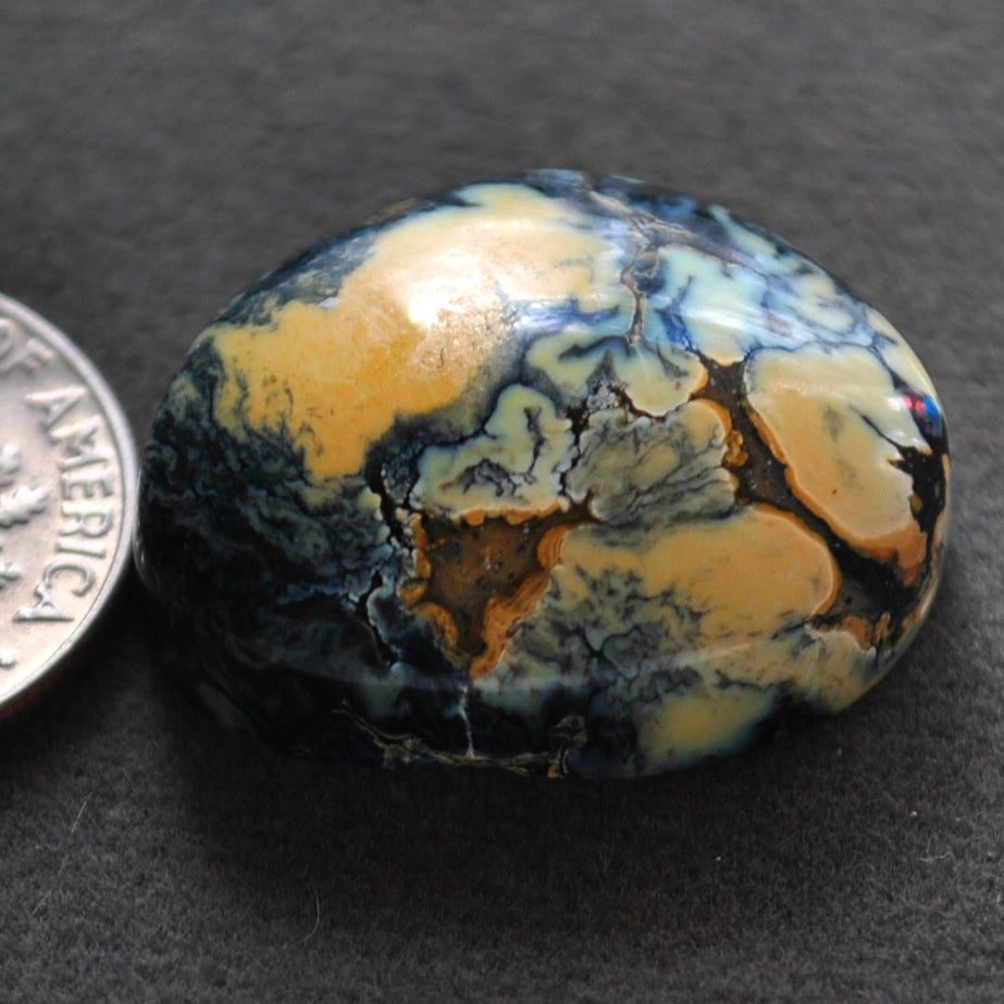 Variscite, New Lander, Natural