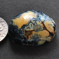 Variscite, New Lander, Natural