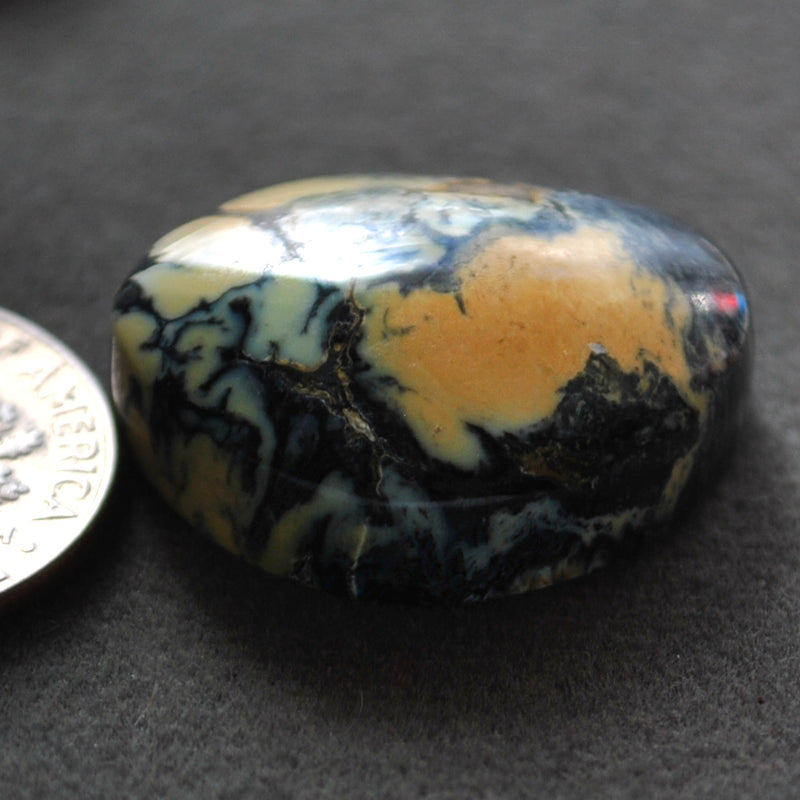 Variscite, New Lander, Natural