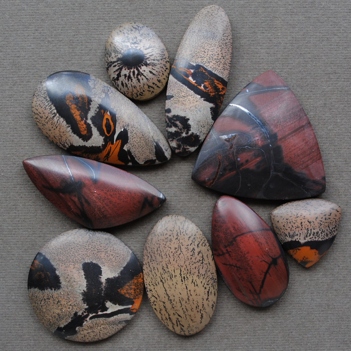 Indian Paint Stone, Death Valley