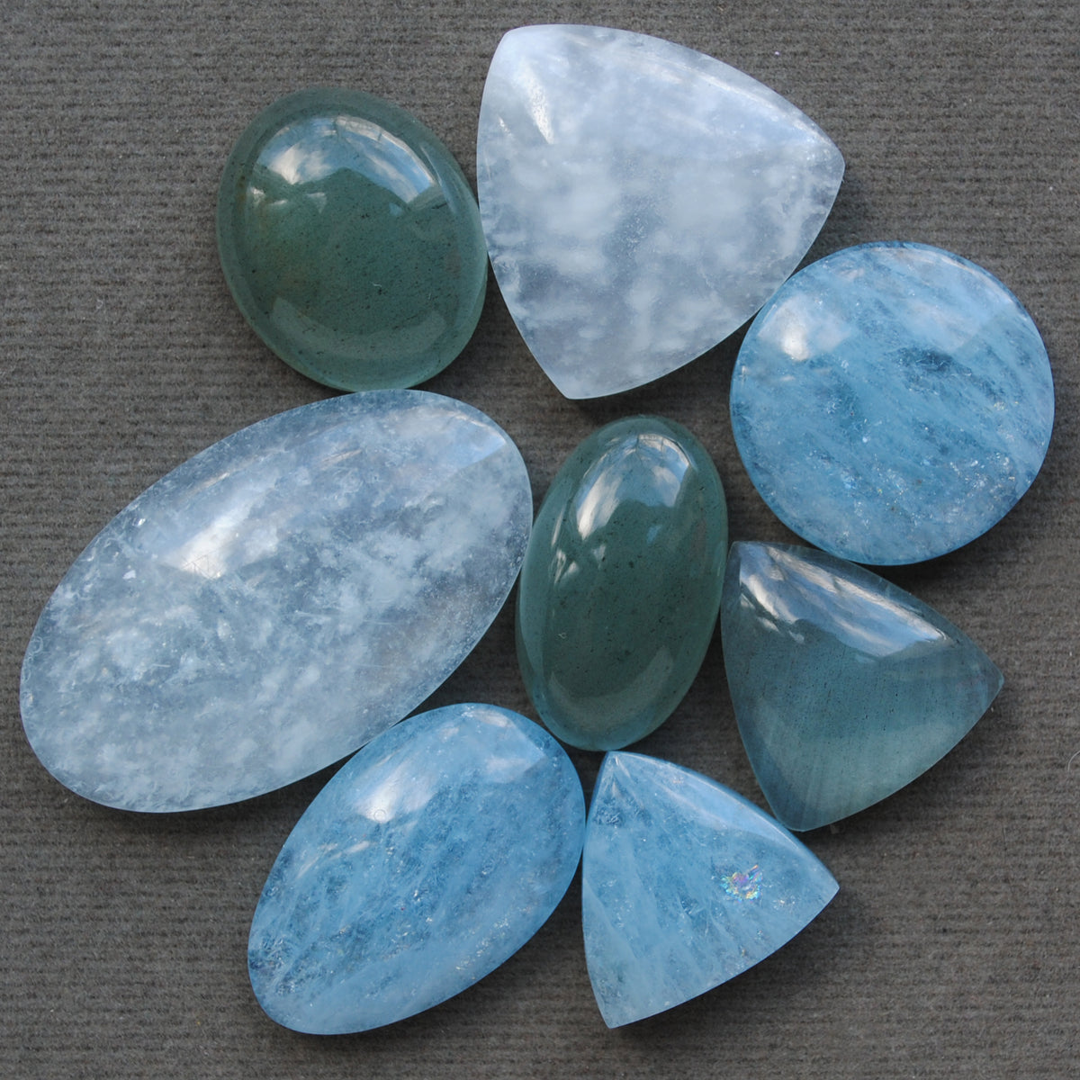 Aquamarine, Natural