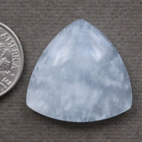 Aquamarine, Treated