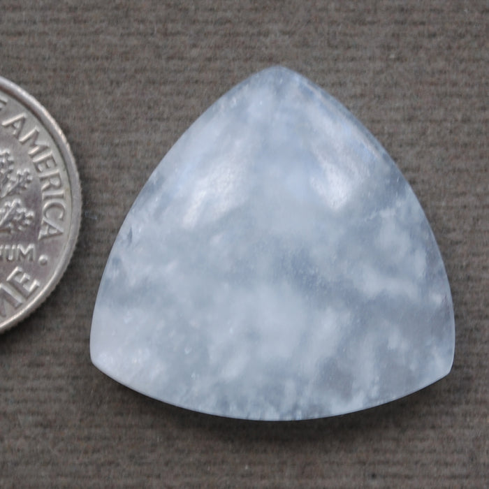 Aquamarine, Treated
