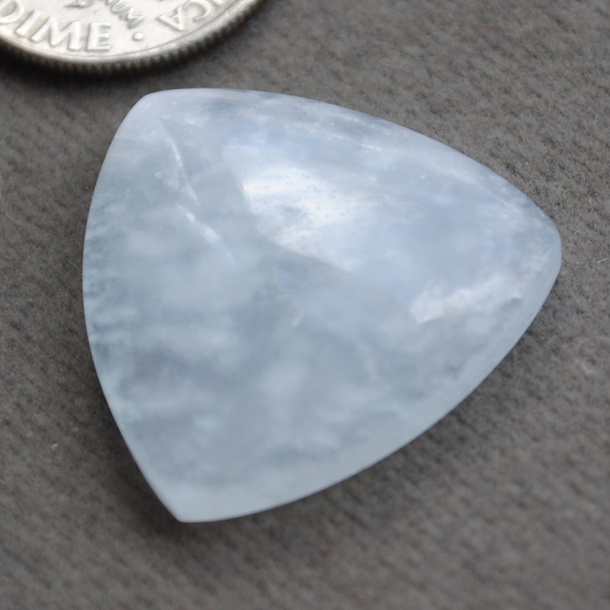 Aquamarine, Treated