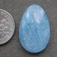 Aquamarine, Natural