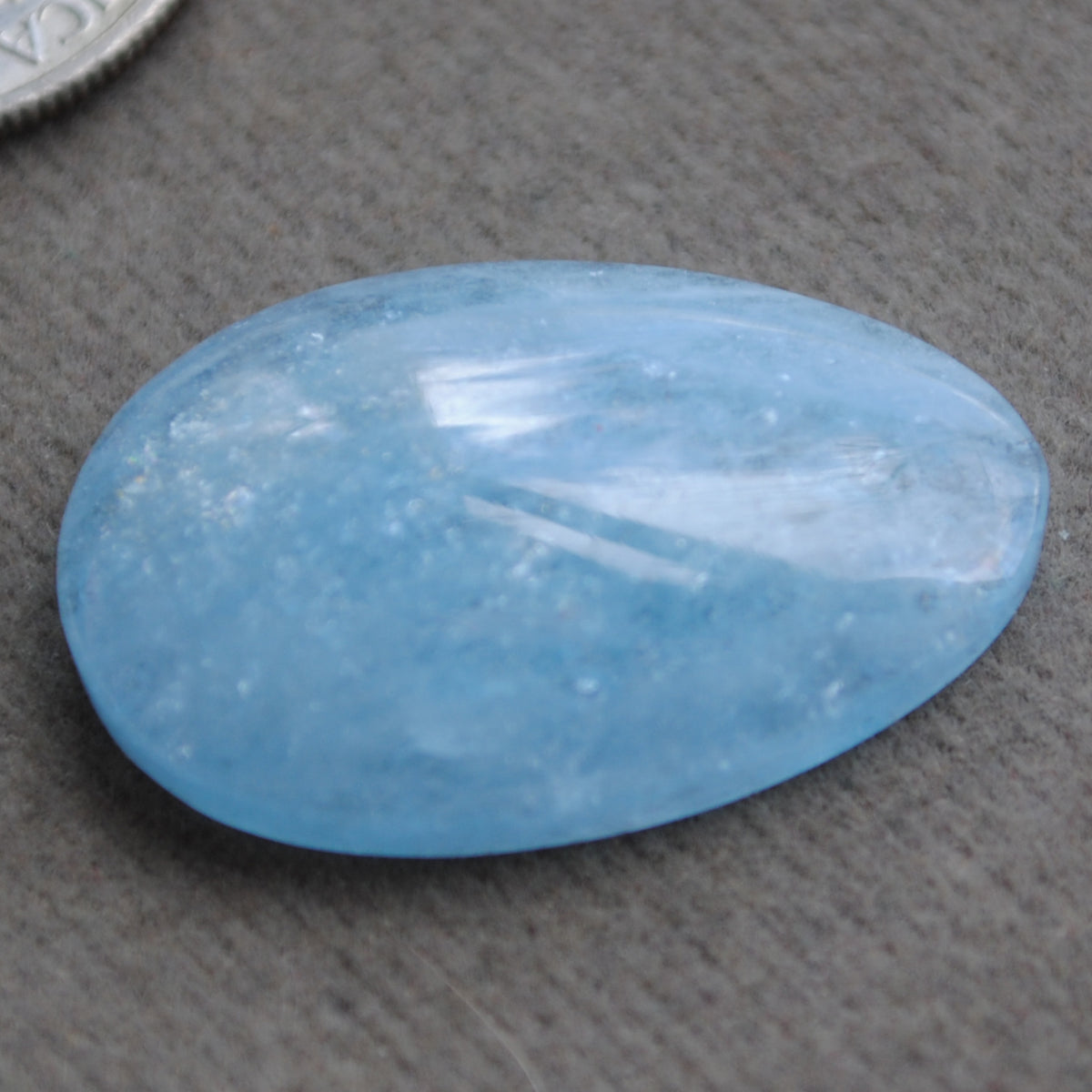 Aquamarine, Natural