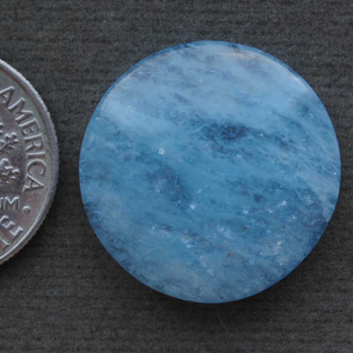 Aquamarine, Natural