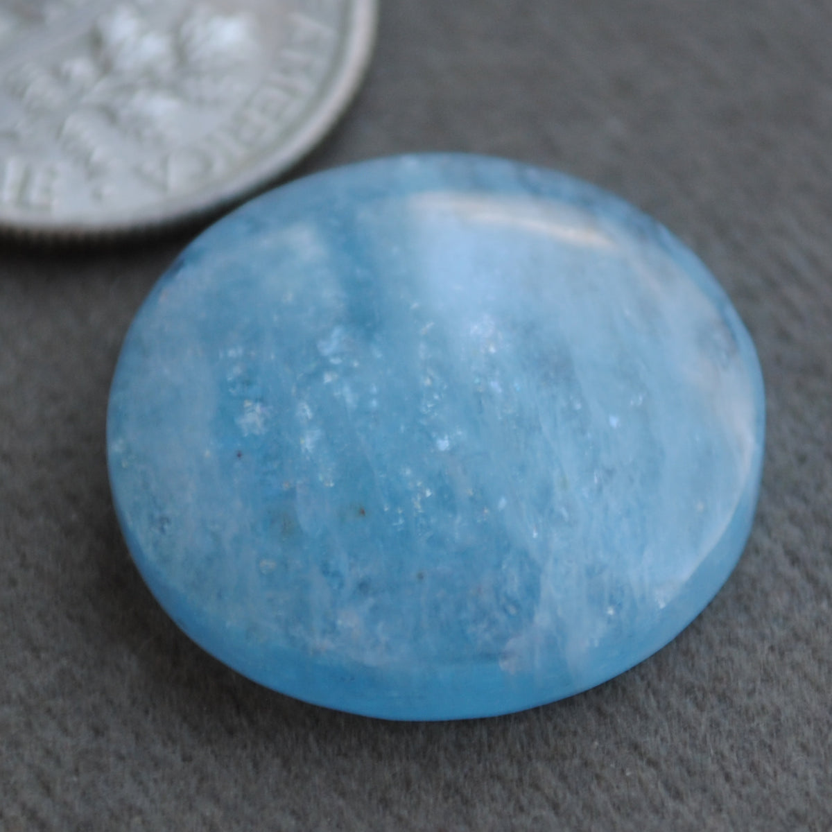 Aquamarine, Natural