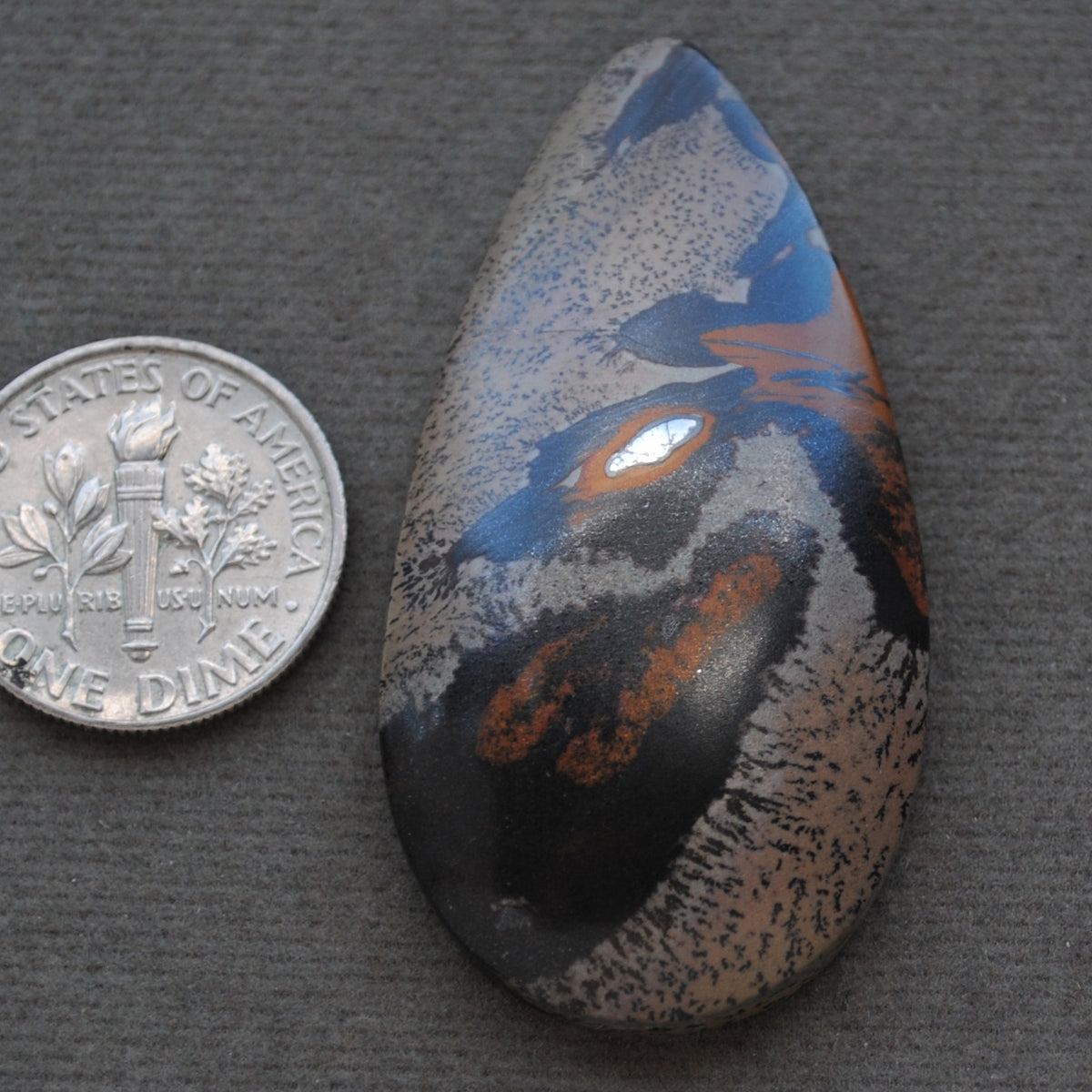 Indian Paint Stone, Death Valley