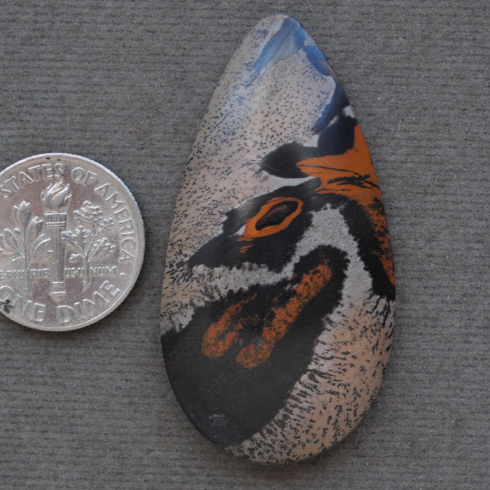 Indian Paint Stone, Death Valley