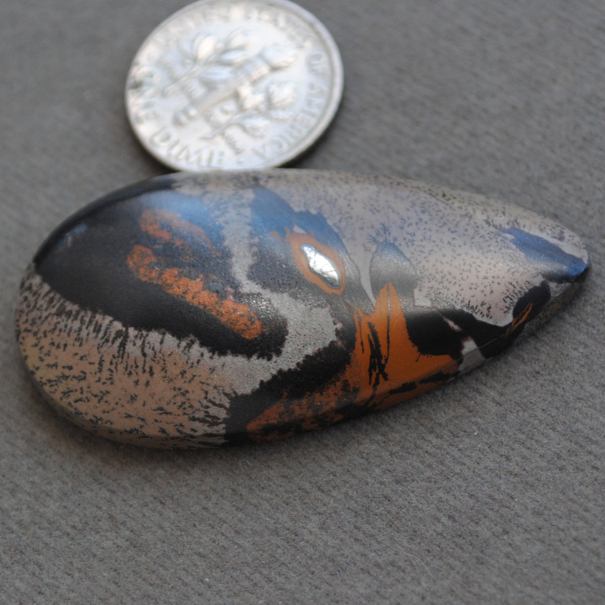 Indian Paint Stone, Death Valley