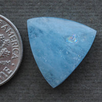 Aquamarine, Natural