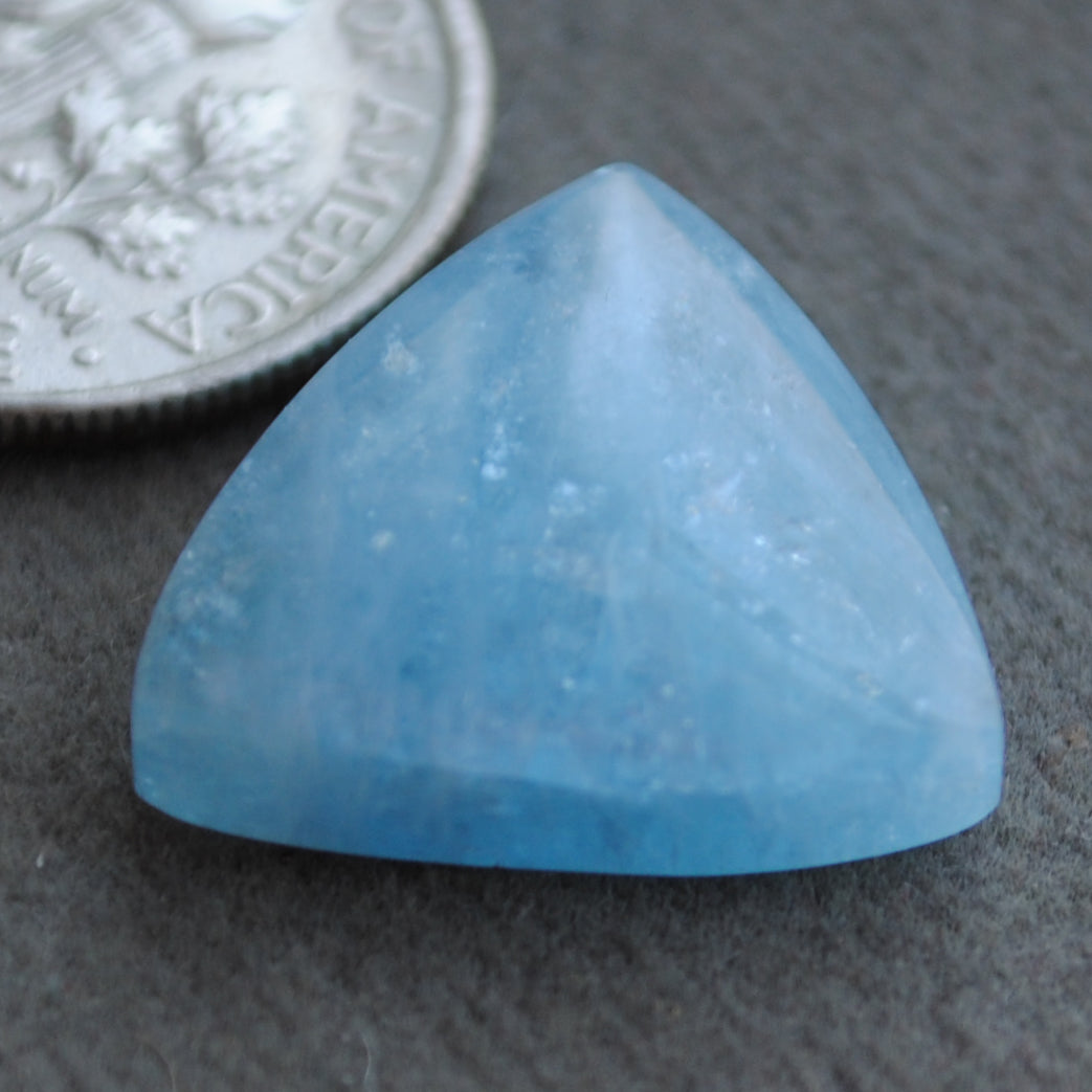 Aquamarine, Natural