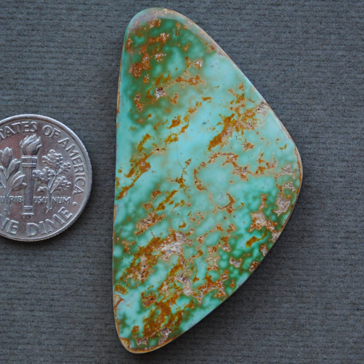 Turquoise, Royston Turquoise, Natural