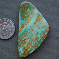 Turquoise, Royston Turquoise, Natural