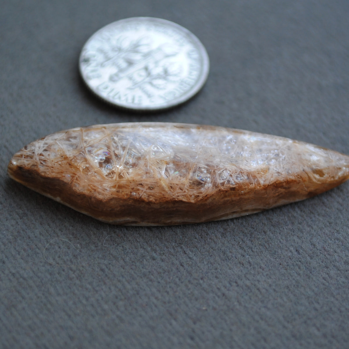 Opal, Golden Satin Flash Opal