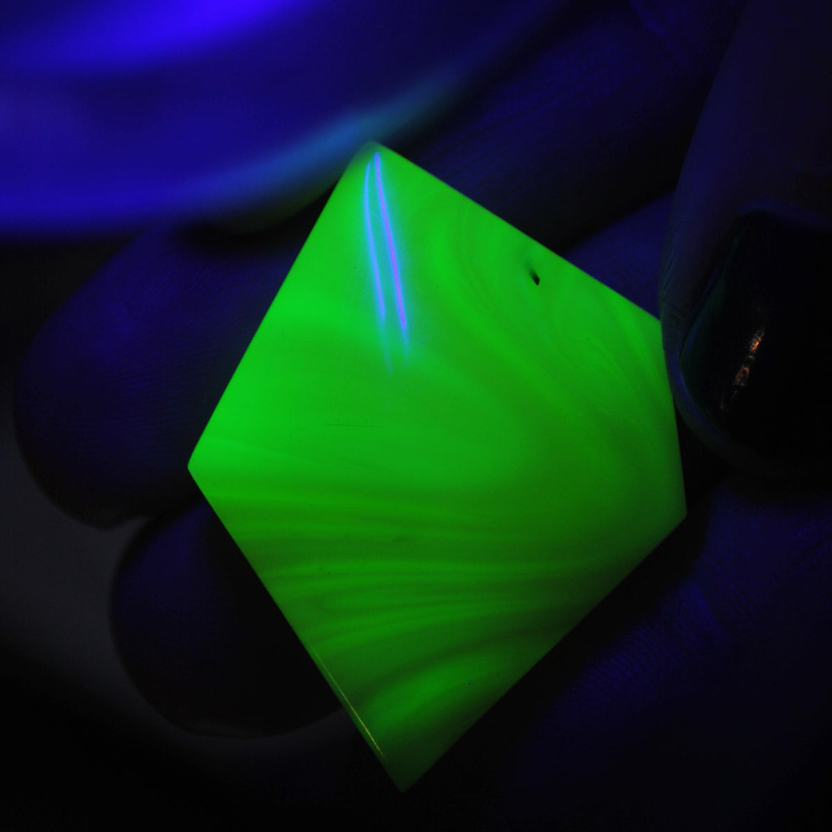 Uranium Glass, PINK!
