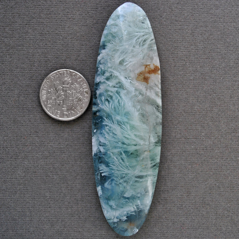 Ocean Plume Fluorite, Natural