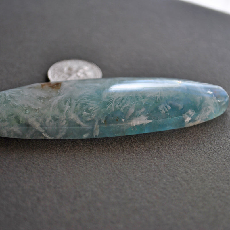 Ocean Plume Fluorite, Natural