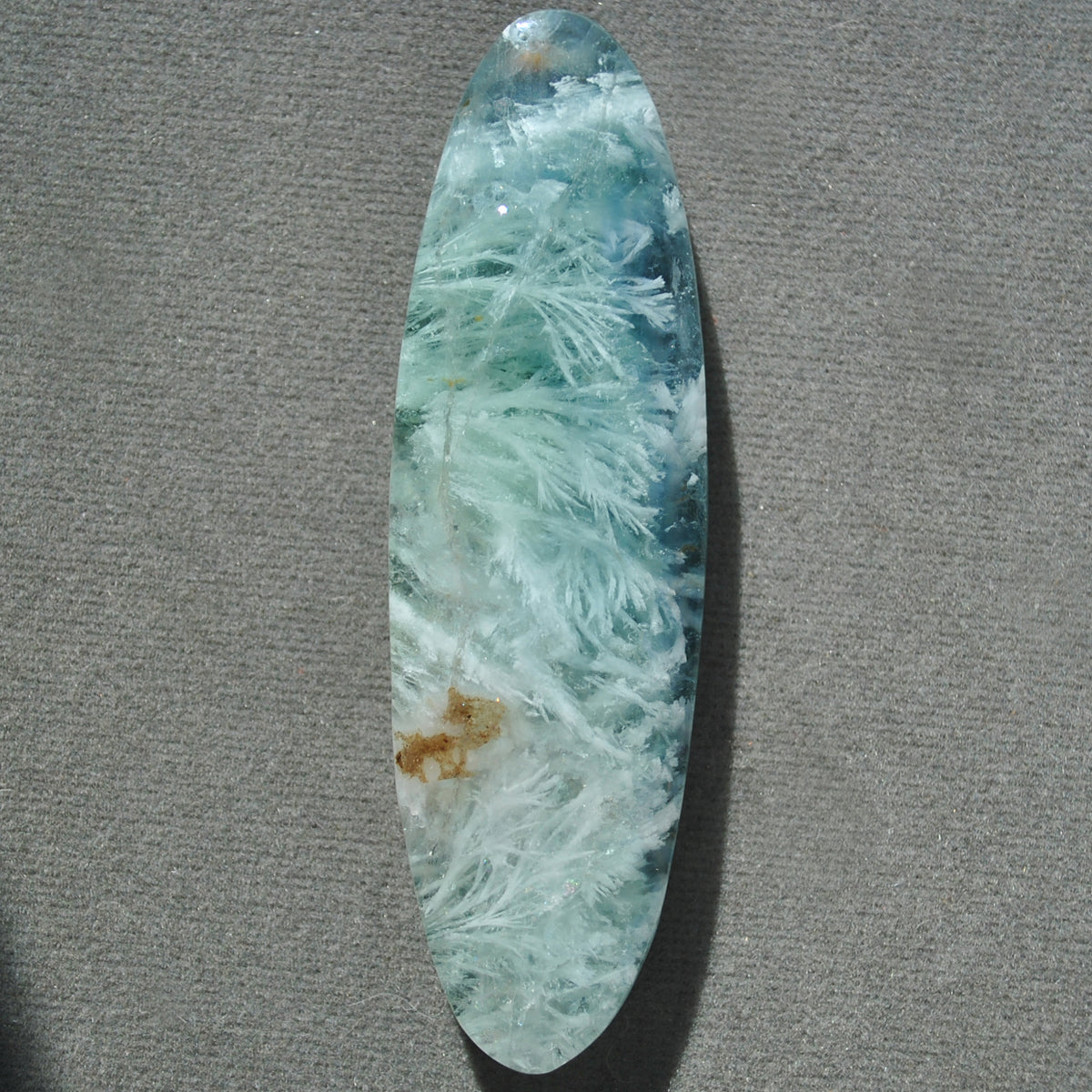 Ocean Plume Fluorite, Natural