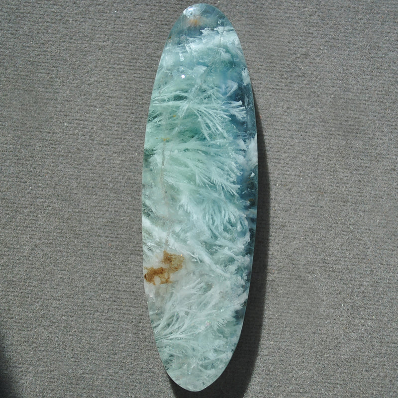Ocean Plume Fluorite, Natural