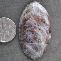 Moonstone-Sunstone, Black "Iolite Moonstone", Natural