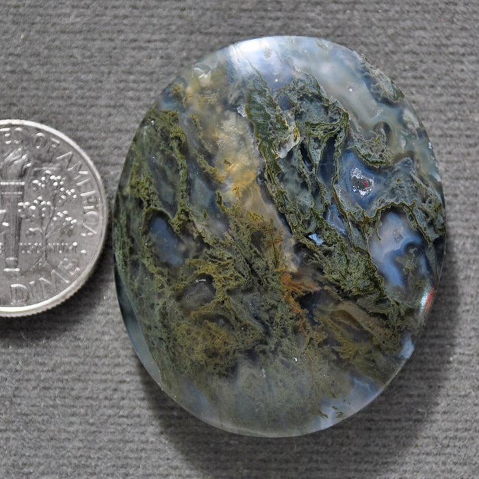Agate, Moss Agate, Natural