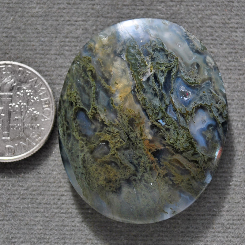 Agate, Moss Agate, Natural
