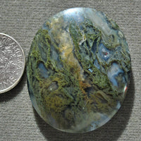 Agate, Moss Agate, Natural