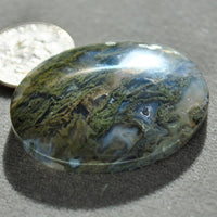 Agate, Moss Agate, Natural