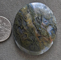 Agate, Moss Agate, Natural