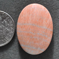 Barite, English Barite, AKA Dreamsicle Barite, Natural