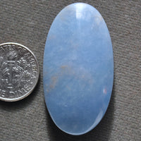 Angelite, Natural