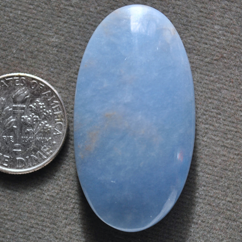 Angelite, Natural