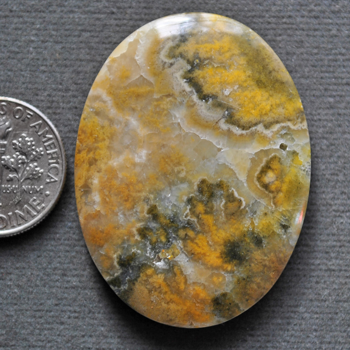 Jasper, Flowering Bumble Bee Jasper, Natural
