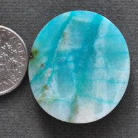 Quartz, Copper Stained Quartz, Natural