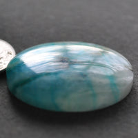 Quartz, Copper Stained Quartz, Natural