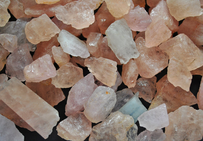BLIND SCOOP - 150grams Morganite