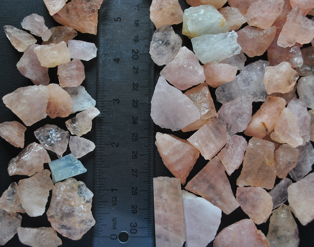 BLIND SCOOP - 150grams Morganite